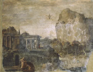 Detail from Stories of St Catherine and St Mary Magdalene